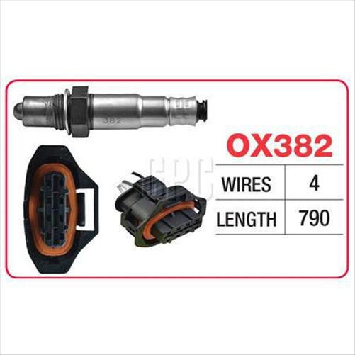 Goss SENSOR- OXYGEN 4 WIRE WIDE BAND OX382