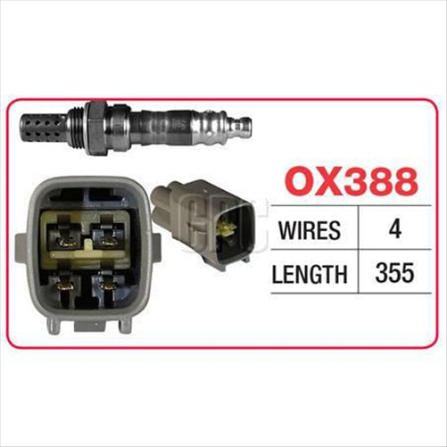 Goss SENSOR- OXYGEN 4 WIRE OX388