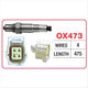 Goss OXYGEN SENSOR OX473