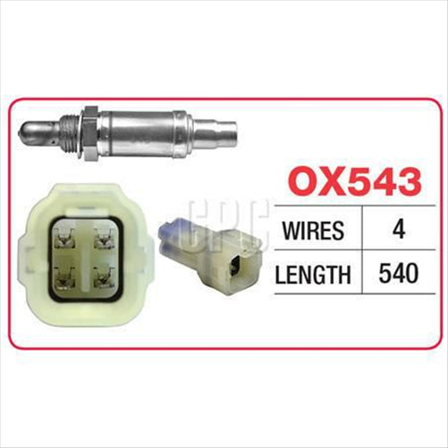Goss OXYGEN SENSOR OX543