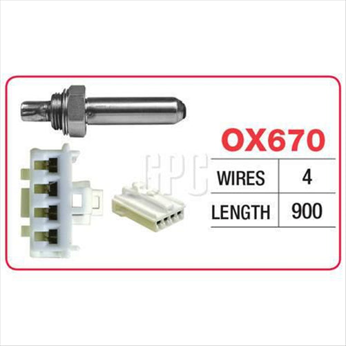 Goss OXYGEN SENSOR OX670