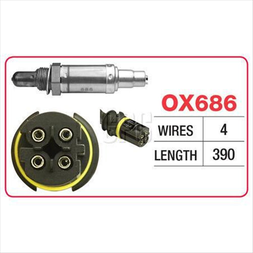 Goss OXYGEN SENSOR OX686