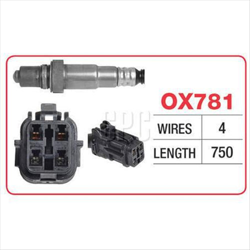 Goss OXYGEN SENSOR OX781