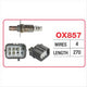 Goss OXYGEN SENSOR OX857