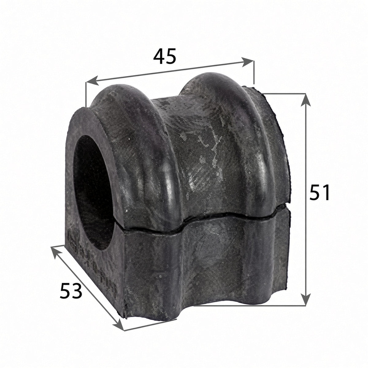 SsangYong Front Sway Bar Bush (ID29) STAVIC (13-) - 27I014