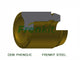 FRENKIT STEEL CALIPER PISTON MERCEDES E CLASS 211/212 CLS 218/219 - P425104