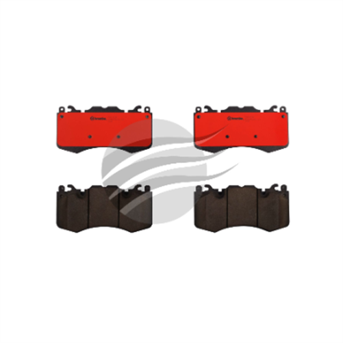BREMBO CERAMIC OEM PADS FRONT