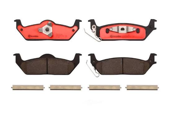 Rear Brake Pads FORD F150 04-09 P56091N-BR