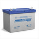 POWERSONIC AGM DEEP CYCLE 12V-80.4A/h