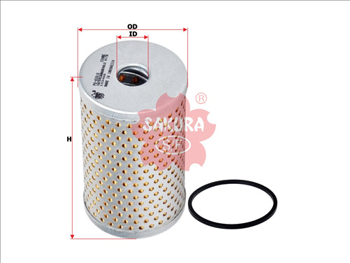 Sakura Hydraulic Filter Cartridge