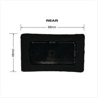 MACKAY PEDAL PAD MITSUBISHI GALANT COLT LANCER 71-96 PP1275