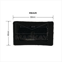 MACKAY PEDAL PAD MITSUBISHI GALANT COLT LANCER 71-96 PP1275