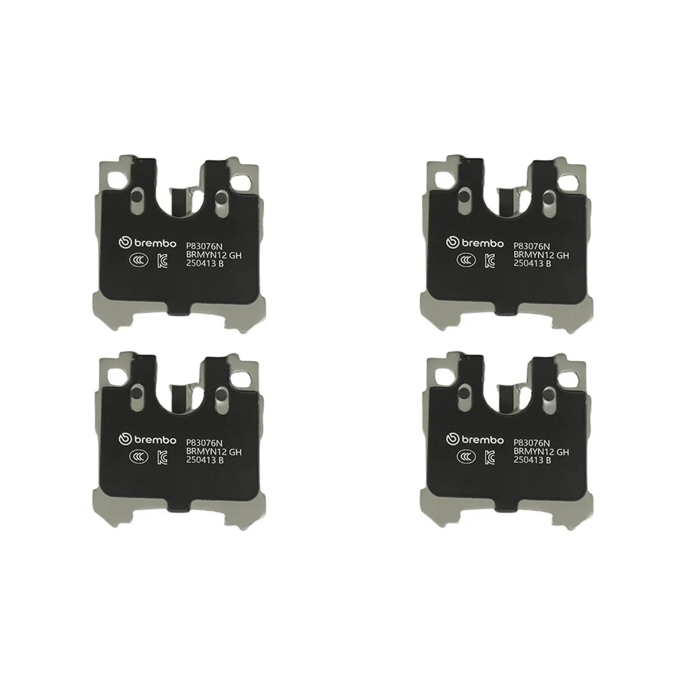 Ceramic Rear Disc Brake Pad Set - P83076N