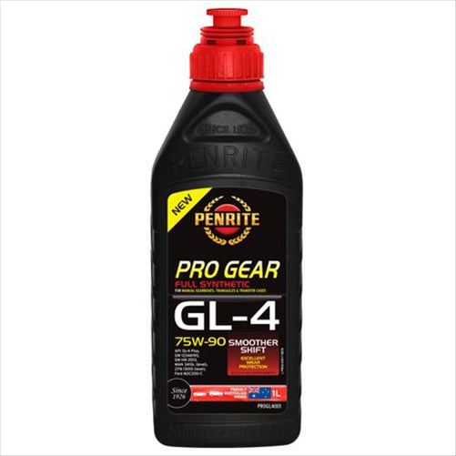 Penrite PRO GEAR GL4 75W90 1L