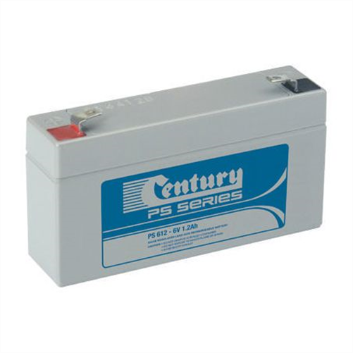 CENTURY VRLA BATTERY 6V PS612