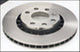 PROSELECT REAR BRAKE ROTOR TOYOTA CELICA 1999-