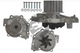 QUINTON HAZELL WATER PUMP VOLVO S40,V70