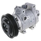 OEX Air Conditioning Compressor 12V Direct Mount Zexel DKS17DS Style CXZ0020