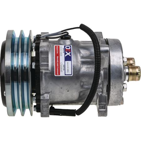 OEX Air Conditioning Compressor 12V Ear Mount SD7H15 Style CXS0045