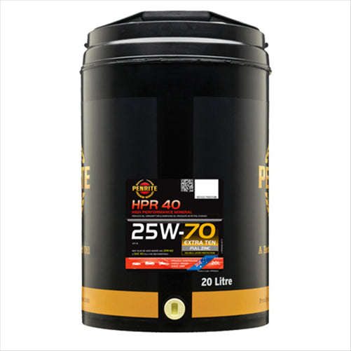 PENRITE HPR 40 25W-70 Engine Oil 20L