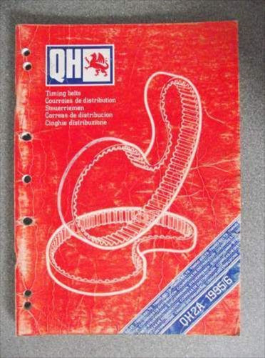 QUINTON HAZELL TIMING BELT HONDA  T1322
