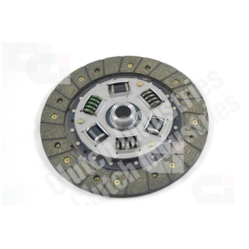 Clutch Industries CLUTCH KIT HYUNDAI SONATA FRONT WHEEL DRIVE 2.4 GLS 89-