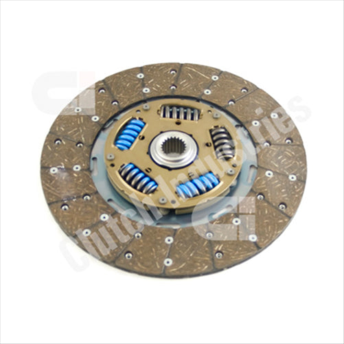 Clutch Industries CLUTCH KIT ISUZU ELF 84-