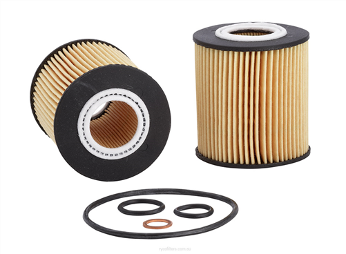 RYCO OIL FILTER  CARTRIDGE  BMW 1,3,5 USE R2624P