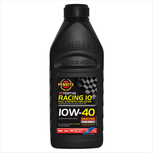 Penrite 10 Tenths Racing Engine Oil 10W-40 Engine Oil 1L