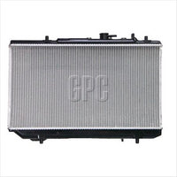 FLOKOOL FORD MAZDA RADIATOR ENGINE COOLING ALUMINIUM CORE PLASTIC TANK RAD075