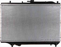 FLOKOOL FORD MAZDA RADIATOR ENGINE COOLING ALUMINIUM CORE PLASTIC TANK RAD080