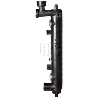 FLOKOOL FORD MAZDA RADIATOR ENGINE COOLING ALUMINIUM CORE PLASTIC TANK RAD091