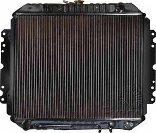 FLOKOOL HOLDEN ISUZU RADIATOR ENGINE COOLING COPPER CORE RAD095