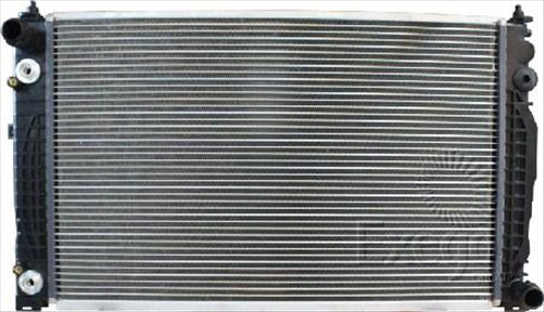 AUDI BMW VOLKSWAGEN RADIATOR ENGINE COOLING ALUMINIUM CORE RAD1169