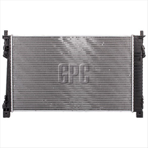 MERCEDES RADIATOR ENGINE COOLING ALUMINIUM CORE PLASTIC TANK RAD1311