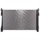 FLOKOOL MERCEDES RADIATOR ENGINE COOLING ALUMINIUM CORE PLASTIC TANK RAD1311