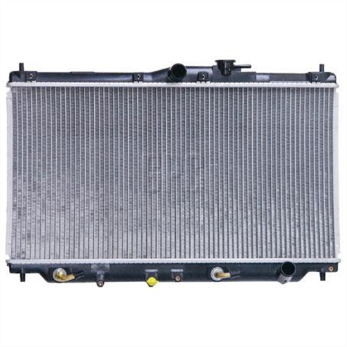 FLOKOOL HONDA RADIATOR ENGINE COOLING ALUMINIUM CORE PLASTIC TANK RAD133