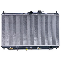 FLOKOOL HONDA RADIATOR ENGINE COOLING ALUMINIUM CORE PLASTIC TANK RAD133