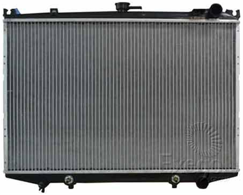 FLOKOOL NISSAN RADIATOR ENGINE COOLING ALUMINIUM CORE PLASTIC TANK RAD1346