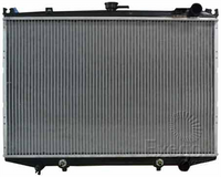 FLOKOOL NISSAN RADIATOR ENGINE COOLING ALUMINIUM CORE PLASTIC TANK RAD1346