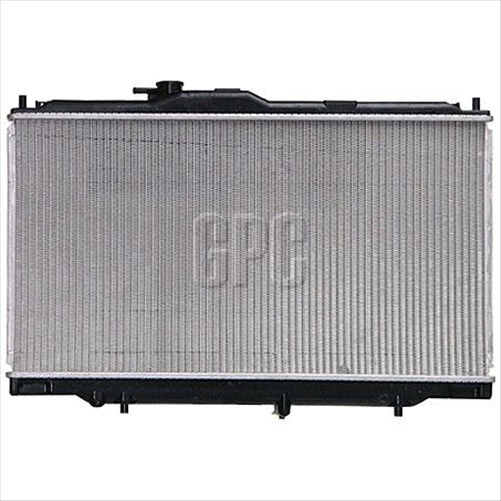 FLOKOOL HONDA ISUZU RADIATOR ENGINE COOLING ALUMINIUM CORE PLASTIC TANK RAD134