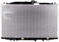 FLOKOOL HONDA RADIATOR ENGINE COOLING ALUMINIUM CORE PLASTIC TANK RAD1428