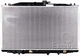 FLOKOOL HONDA RADIATOR ENGINE COOLING ALUMINIUM CORE PLASTIC TANK RAD1428