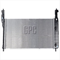 FLOKOOL HOLDEN RADIATOR ENGINE COOLING ALUMINIUM CORE PLASTIC TANK RAD1431