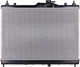 FLOKOOL NISSAN RADIATOR ENGINE COOLING ALUMINIUM CORE PLASTIC TANK RAD1435