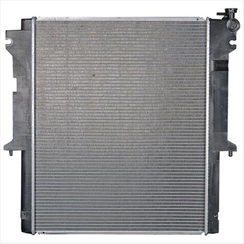 MITSUBISHI RADIATOR ENGINE COOLING ALUMINIUM CORE PLASTIC TANK RAD1528