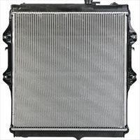FLOKOOL TOYOTA RADIATOR ENGINE COOLING ALUMINIUM CORE PLASTIC TANK RAD1534