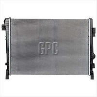 FLOKOOL DODGE RADIATOR ENGINE COOLING ALUMINIUM CORE PLASTIC TANK RAD1577