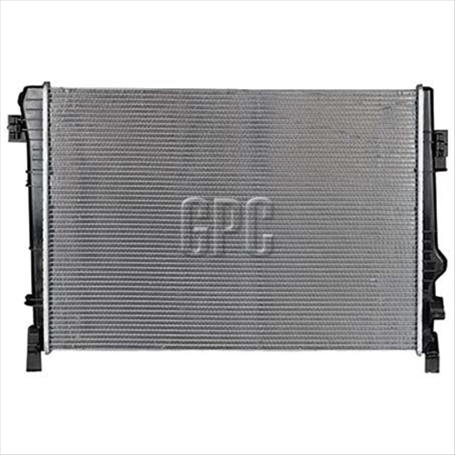 DODGE RADIATOR ENGINE COOLING ALUMINIUM CORE PLASTIC TANK RAD1577