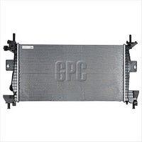 FLOKOOL FORD RADIATOR ENGINE COOLING ALUMINIUM CORE PLASTIC TANK RAD1681